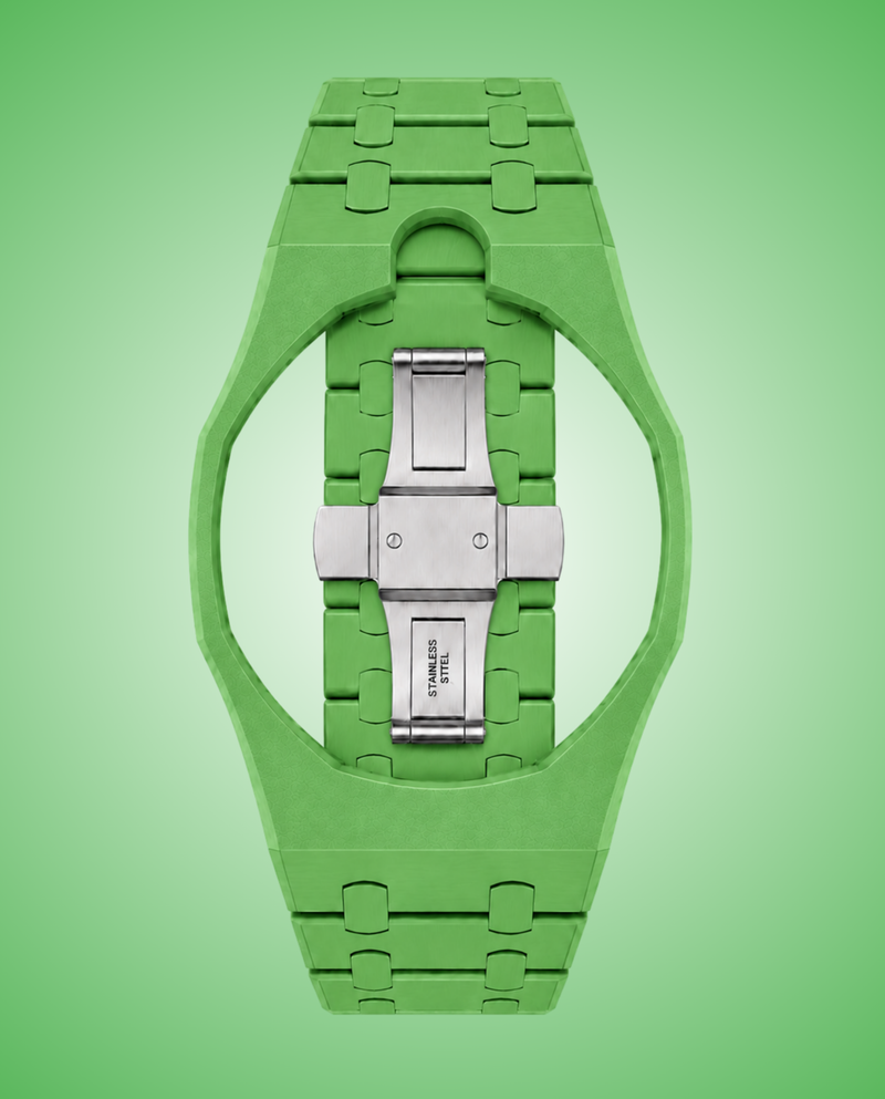 Royal Pop Ceramic Bracelet - GREEN EIGHT | CONTRAST