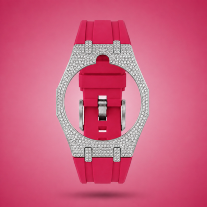 Royal Pop Strass Bracelet - OTTO ROSSO | CONTRAST