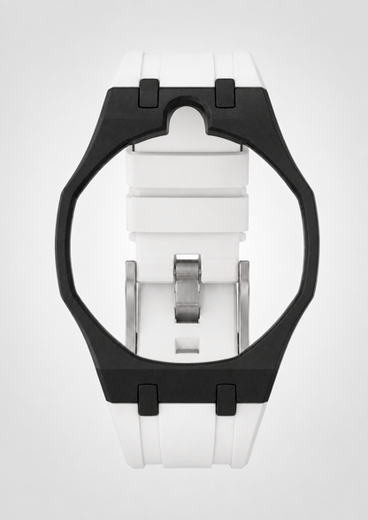 Royal Pop Silicone Bracelet - HUIT BLANC | TOP VERSION