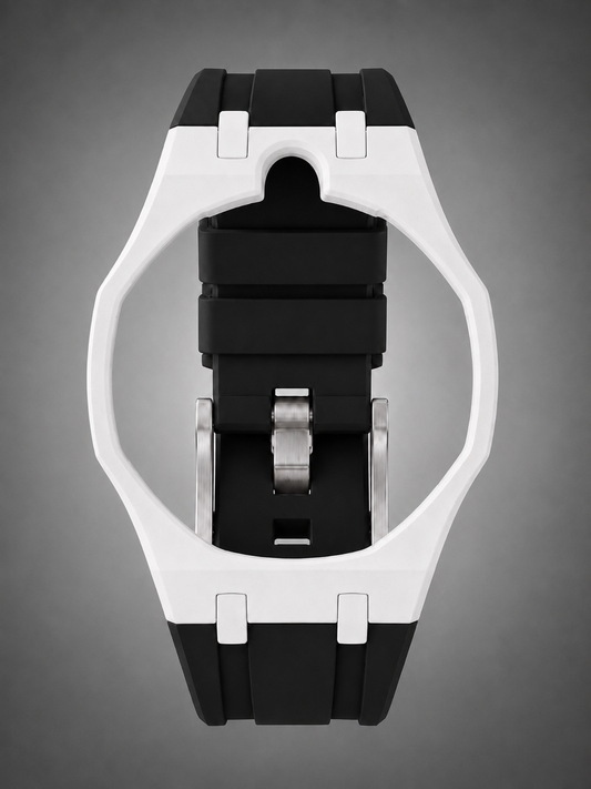 Royal Pop Silicone Bracelet - OCHO NEGRO | TOP VERSION