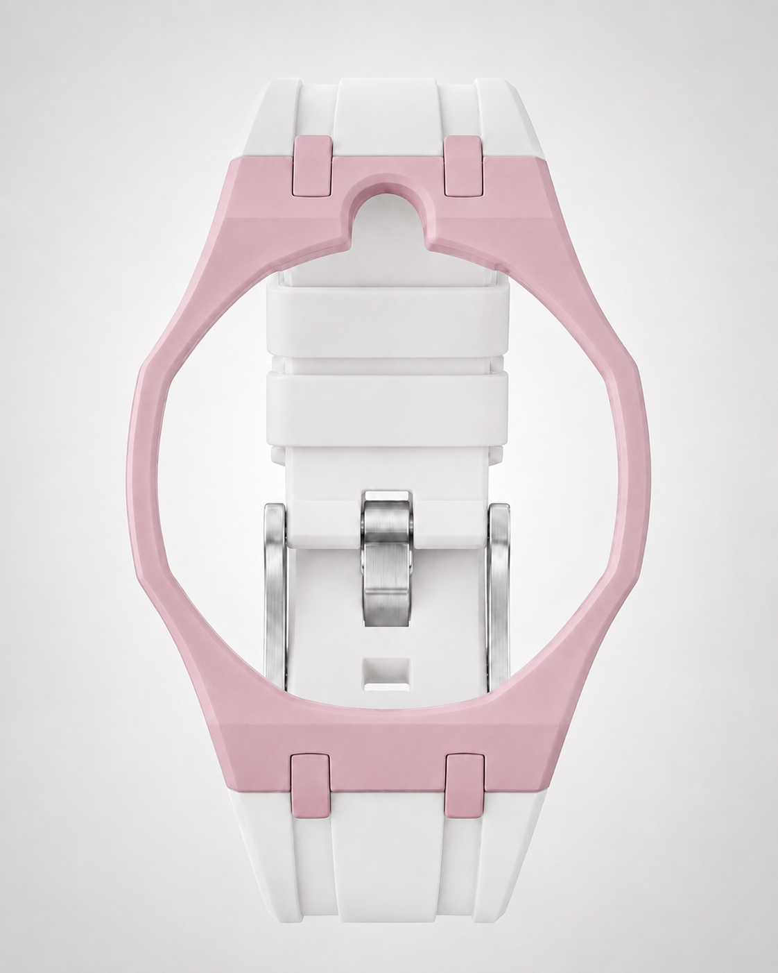 Royal Pop Silicone Bracelet - HUIT BLANC | TOP VERSION