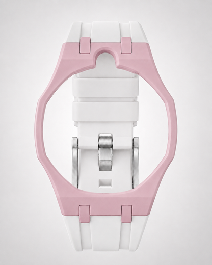 Royal Pop Silicone Bracelet - HUIT BLANC | TOP VERSION