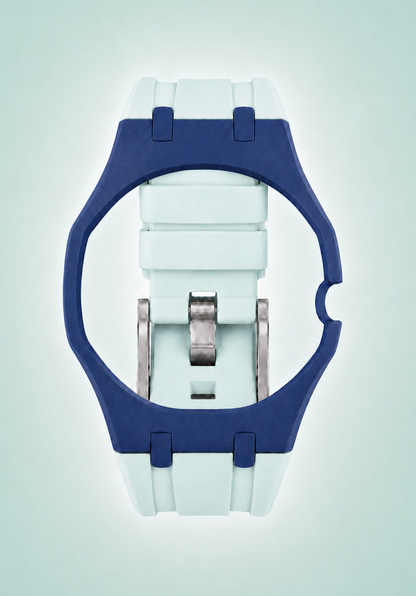 Royal Pop Silicone Bracelet - BLAUE ACHT | RIGHT version