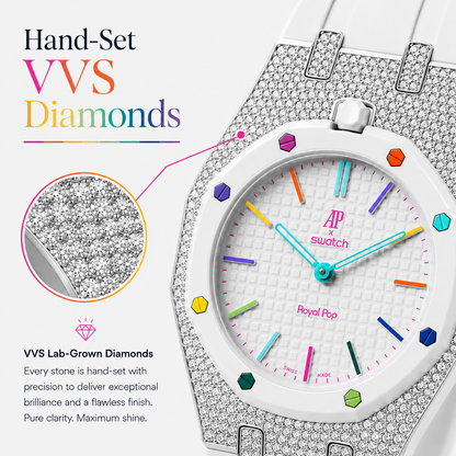 Royal Pop Strass Bracelet - ORENJI HACHI | CONTRAST