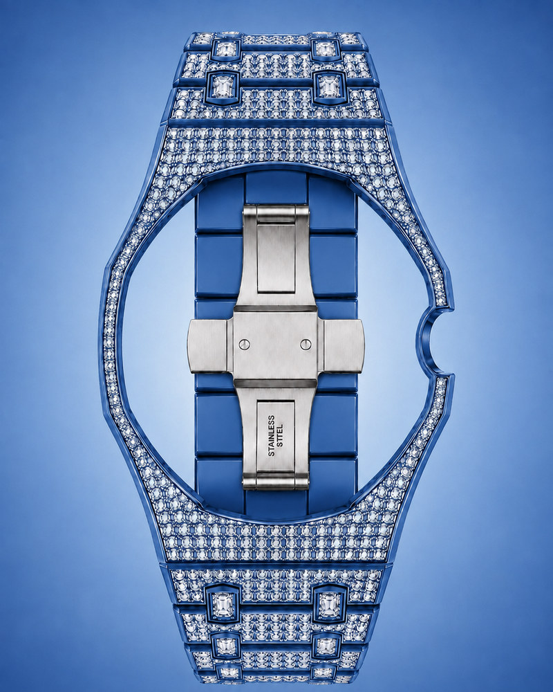 Royal Pop Strass Ceramic Bracelet - ORENJI HACHI