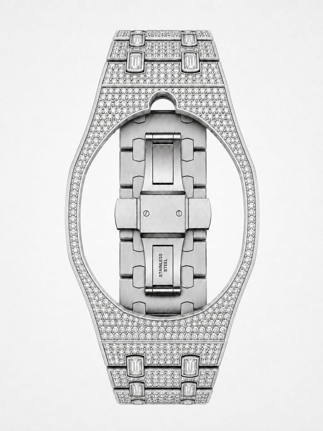 Royal Pop Steel Strass Bracelet | TOP version