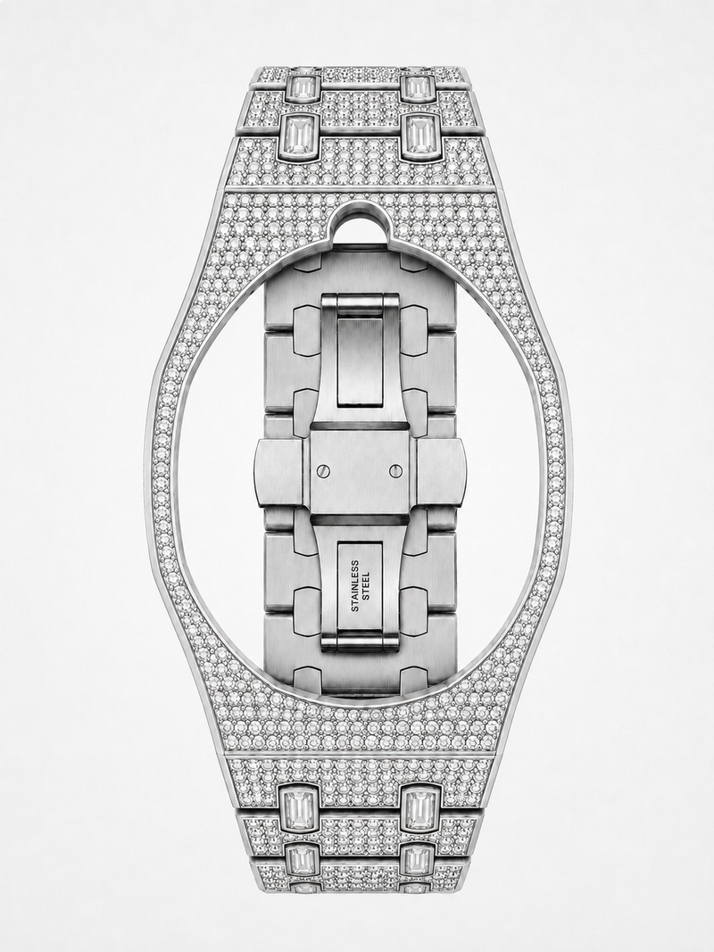 Royal Pop Steel Strass Bracelet | TOP version