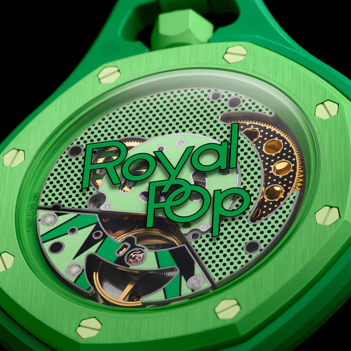 GREEN EIGHT | 1:1 No original