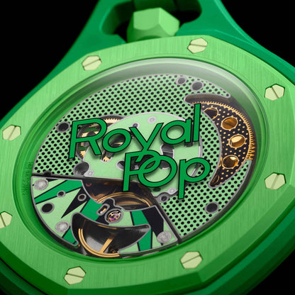 GREEN EIGHT | 1:1 No original