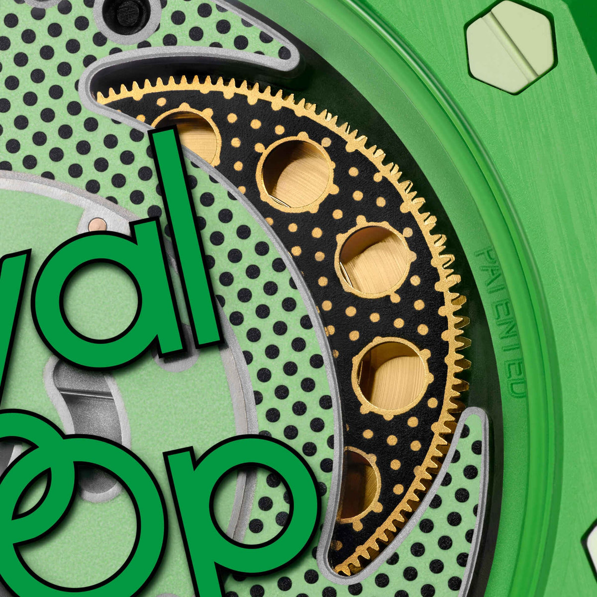 GREEN EIGHT | 1:1 No original