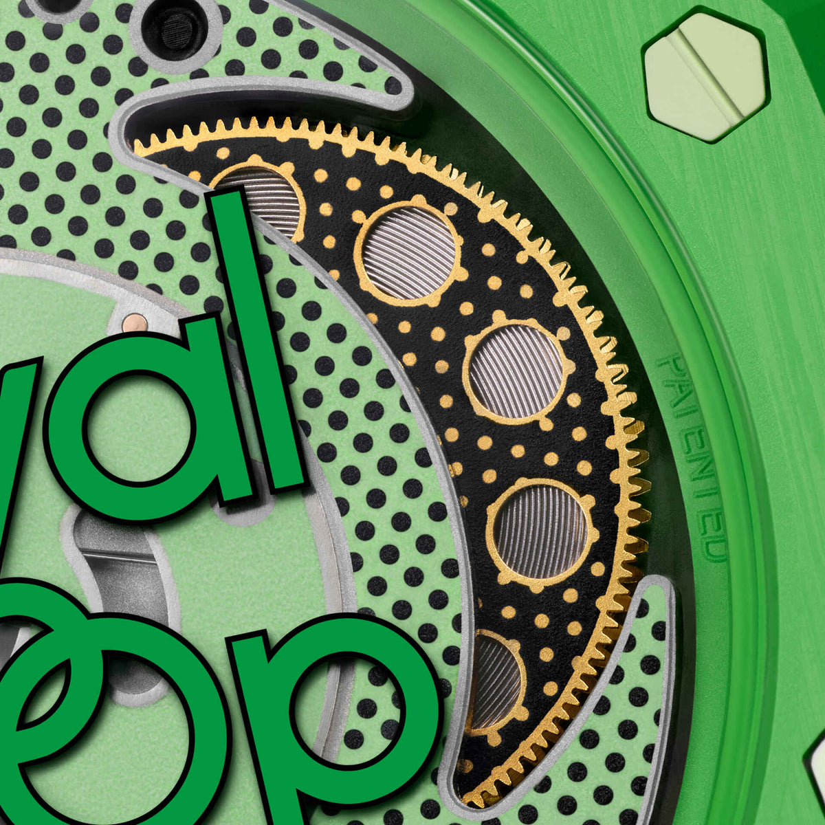 GREEN EIGHT | 1:1 No original