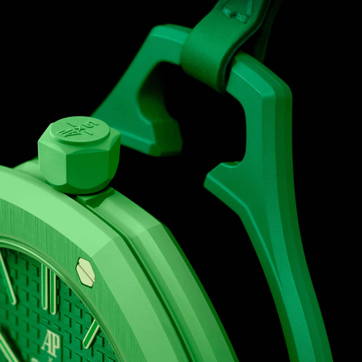 GREEN EIGHT | 1:1 No original