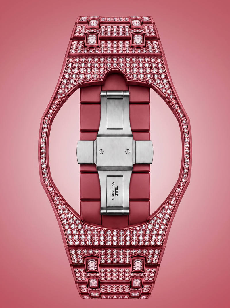 Royal Pop Ceramic Strass Bracelet - OTTO ROSSO | CONTRAST